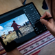 Es un gusto poder editar fotos en Lightroom a este tamaño.